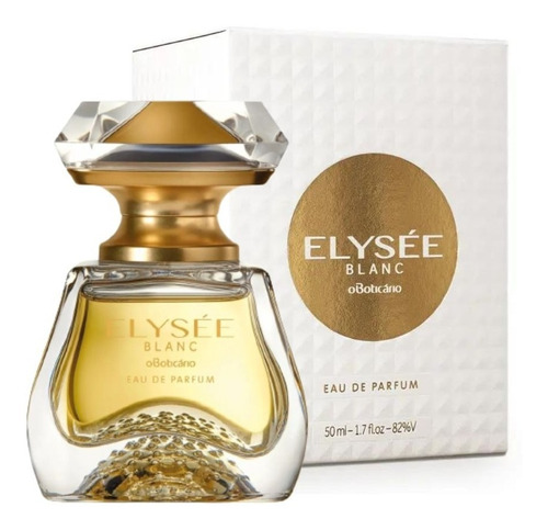 Elysée Blanc 50ml Perfume O Boticário + Brinde