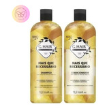 G.hair Kit Shampoo + Condicionador 1l -mais Que Necessário