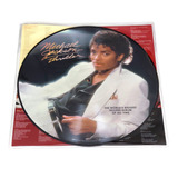 Vinilo Michael Jackson / Thriller Picture Disc / Nuevo 