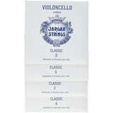 Conjunto Cuerdas Cello Jargar Classic, Medium
