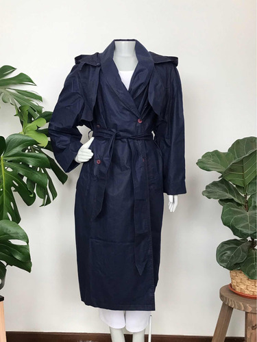 Casaco Trench Coat Uniforme De Aviação British Airways