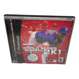 World Series Baseball 2k1 Sega Sports Sega Dreamcast
