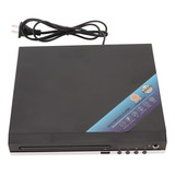 Reproductor De Dvd Hd, Mini Interfaz Multimedia, Salida Av,