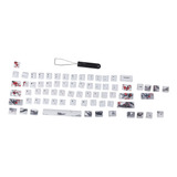 Fundas De Teclado Keycaps Pbt, Sublimación A 5 Caras, 71 Tec