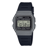 Casio F-91wm-1b Alarma Cronógrafo Reloj Clásico Retro F-91 G