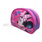 Estuche Grande Minnie Mouse Original.