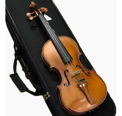Stradella Mv1414 Violin 4/4 Tapa De Pino Estuche Arco Resina