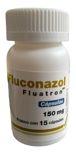 Fluconazol Fluatron 150mg 15 Capsulas