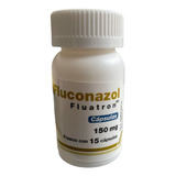 Fluconazol Fluatron 150mg 15 Capsulas