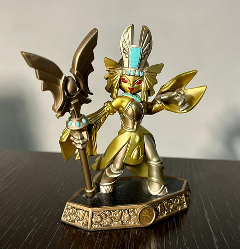 Golden Queen Sensei Skylanders Figura 