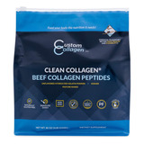 Gelatina Hidrolizada Custom Collagen, Pptidos De Colgeno 5li