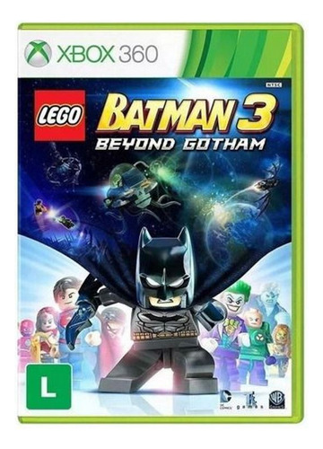 Lego Batman 3 Xbox 360 - Mídia Física Lacrado