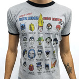 Remera Issues (dc) - Licencia Oficial