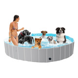 Max Piscinas Plegables Para Perros Piscina De Plástico Para