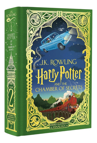 Harry Potter And The Chamber Of Secrets (reprint)