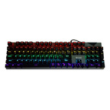 Teclado Mecanico Retroiluminado Exo Mk 806