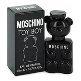 Mini Edp 0.17 Onzas Moschino Toy Boy Por Moschino Para