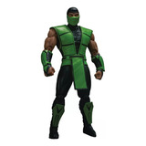 Mortal Kombat Reptile Figura Storm Collectibles Nueva 