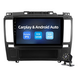 A Estéreo Carplay 2gb Android 10 Para Nissan Tiida 2004-2013