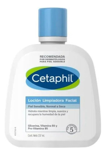 Cetaphil Loción Facial Limpiadora X237ml Fciafabris