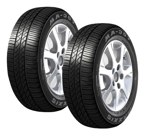 Paquete 2 Llantas 175/60r15 Ma307 Maxxis 81h