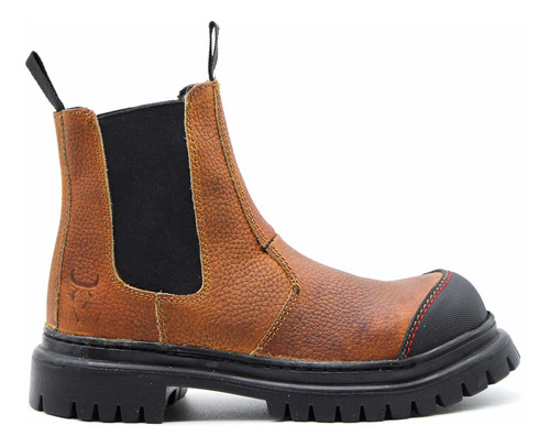 Botas Industrial De Trabajo Cómoda Con Casquillo Dieléctrico