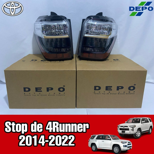 Stop Toyota 4runner 2014-2015-2016-2017-2018-2019-2022 Depo Foto 9