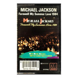 Michael Jackson Farewell My Summer Love Cassette Brasil 