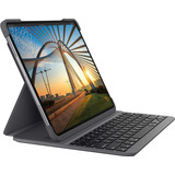 Estuche Teclado Bluetooth Logitech P/ iPad Pro De 11 1 2 3 4