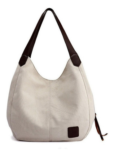 Bolsa Feminina De Lona De Ombro Bolsa Casual