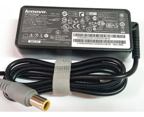 Cargador Lenovo 65w Ibm T400 T410 T420 T430 T510 Original