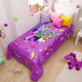 Cubrecama Estampado Infantil My Little Pony 1 1/2 Plazas