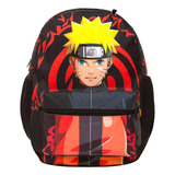 Mochila Infantil Masculina Juvenil Naruto Costas Passeio