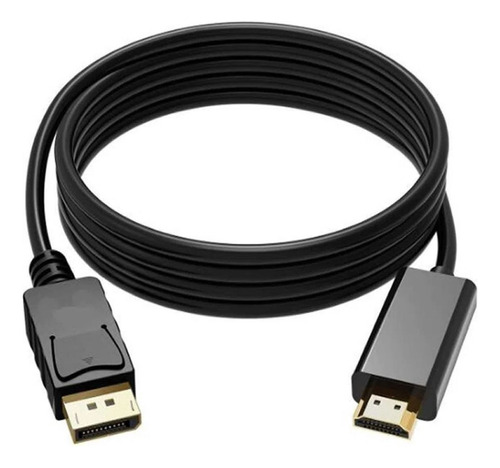 Cabo Adaptador Conversor Displayport Para Hdmi 3 Metros 