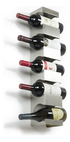 Brightmaison Alex - Estante Para Vino Montado En La Pared, S