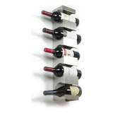 Brightmaison Alex - Estante Para Vino Montado En La Pared, S