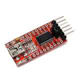 Interfaz Conversor Usb Ftdi Ft232 Arduino Pic Pi [ Max ]