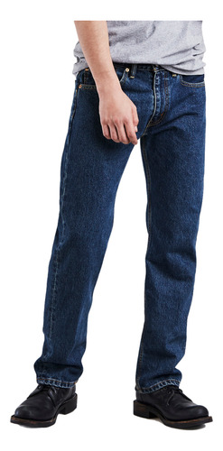 Jeans Hombre 505 Regular Azul Levis