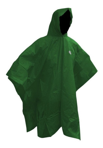 Poncho Lluvia Capa Impermeable Waterdog Ps15 Moto Camping