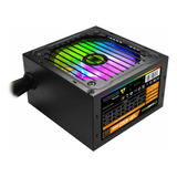 Fuente Poder Gamemax 450w Rgb 80 Plus Bronze Envio Gratis