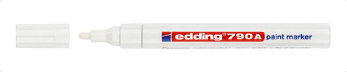 Marcador Edding 790 Blanco Paint 2-4mm Para Neumaticos Goma