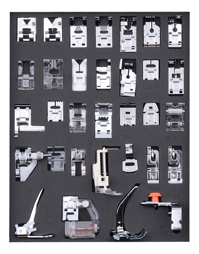 Juego De 32 Pies Prensatelas Para Máquina De Coser, Costura