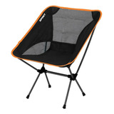 Silla Compacta Plegable Spinit C1850 Playa Camping Premium Color Naranja