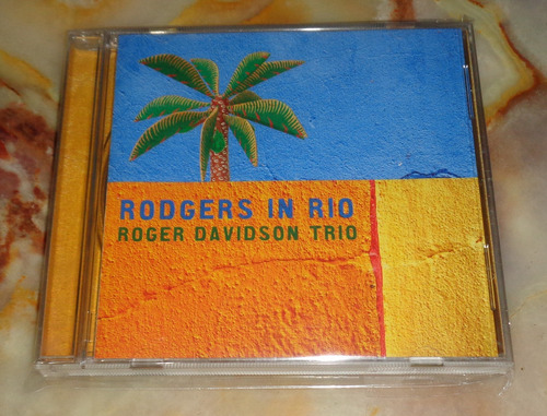 Roger Davidson Trio - Rodgers In Rio - Cd Arg.