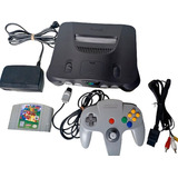 Nintendo 64 Con Super Mario 64 Original 