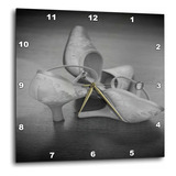 3drose Dpp__3 Zapatos De Boda De Encaje Vintage - Reloj De P