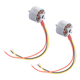 2pcs Motor Mini Rc Quadcopter Drone Motor, Micro  Hm Sin Es.