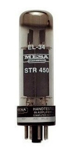 Valvulas Mesa Boogie El-34 Str450 Siemens Caja Cerrada