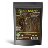 Henna Para Cabello - Black Henna Powder Organic 8 Oz. (2