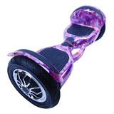 Scooter  Hoverboard 10.5 Polegada C/ Buetooth, Alça, Led. 